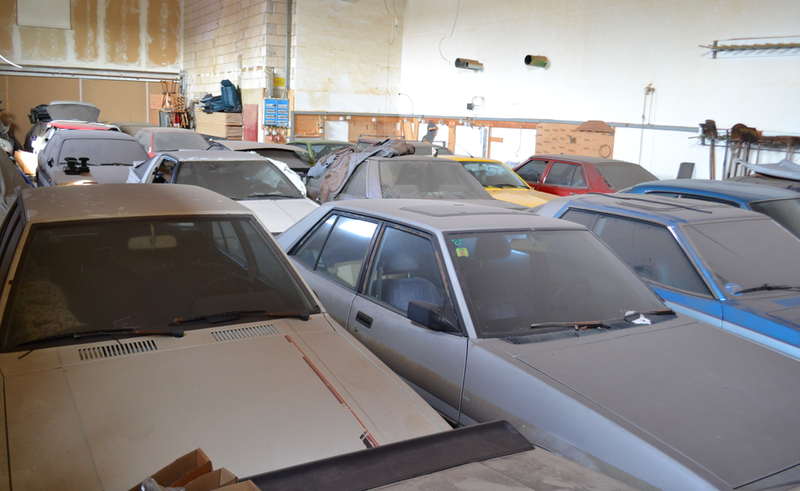 Illustration for article titled The Ultimate Secret Stash Of Mitsubishis Is Hidden In This Small German Town